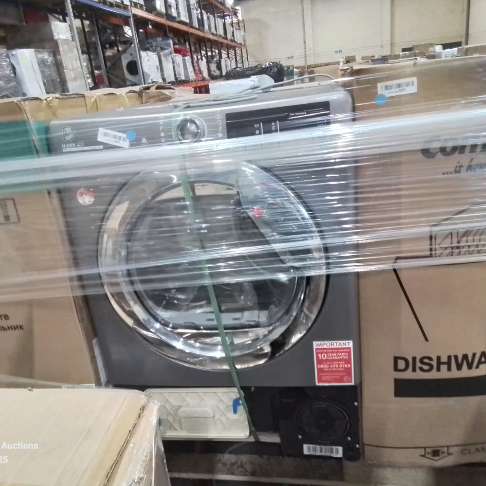 PALLET OF APPROXIMATELY 6 UNPROCESSED RAW RETURN WHITE GOODS TO INCLUDE