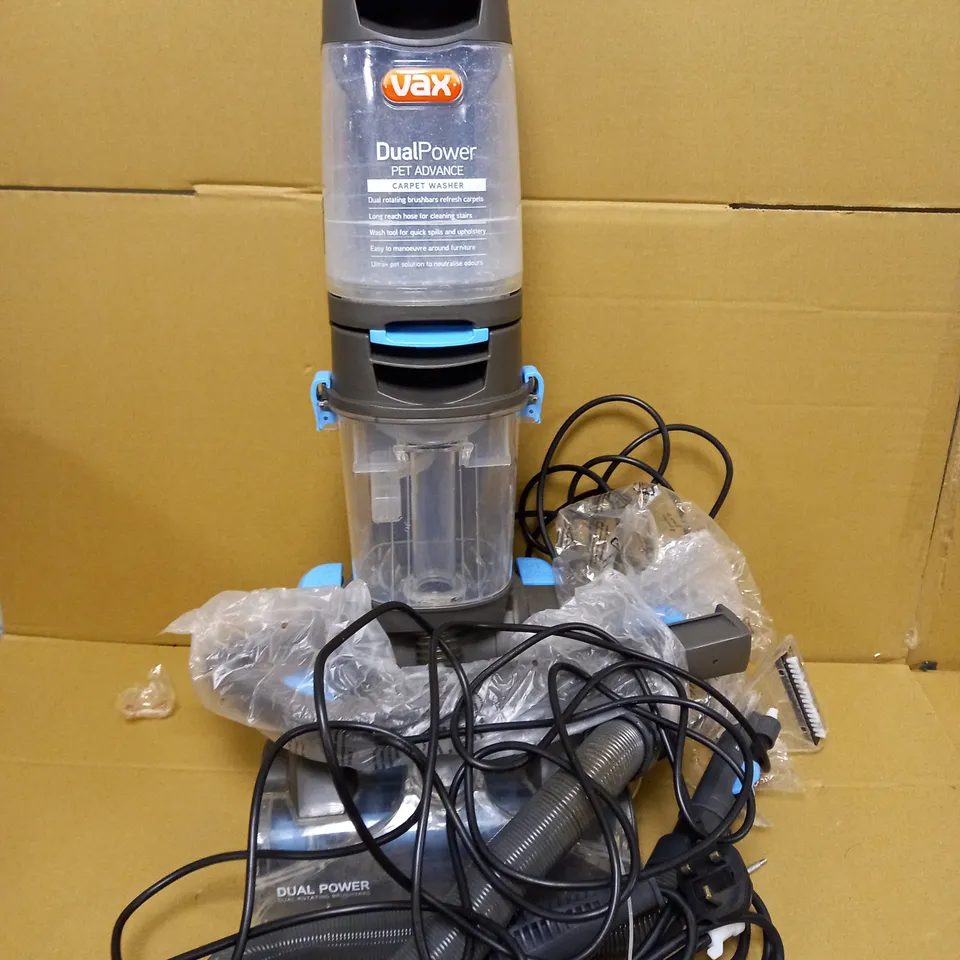 VAX DUAL POWER PET ADVANCE