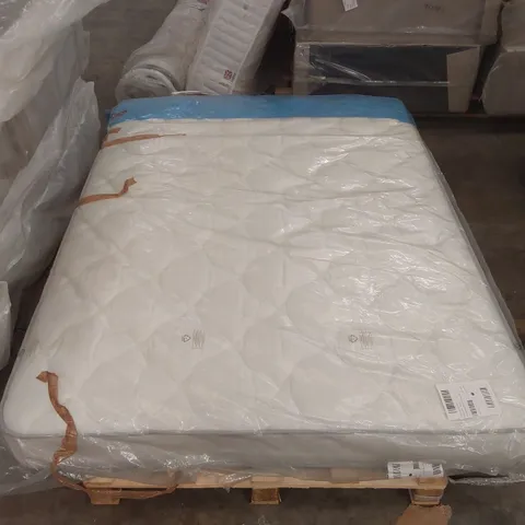 QUALITY BAGGED DESIGNER KING SIZE 150cm AIRSPRUNG LUXURY QUILTED MEDIUM MATTRESS