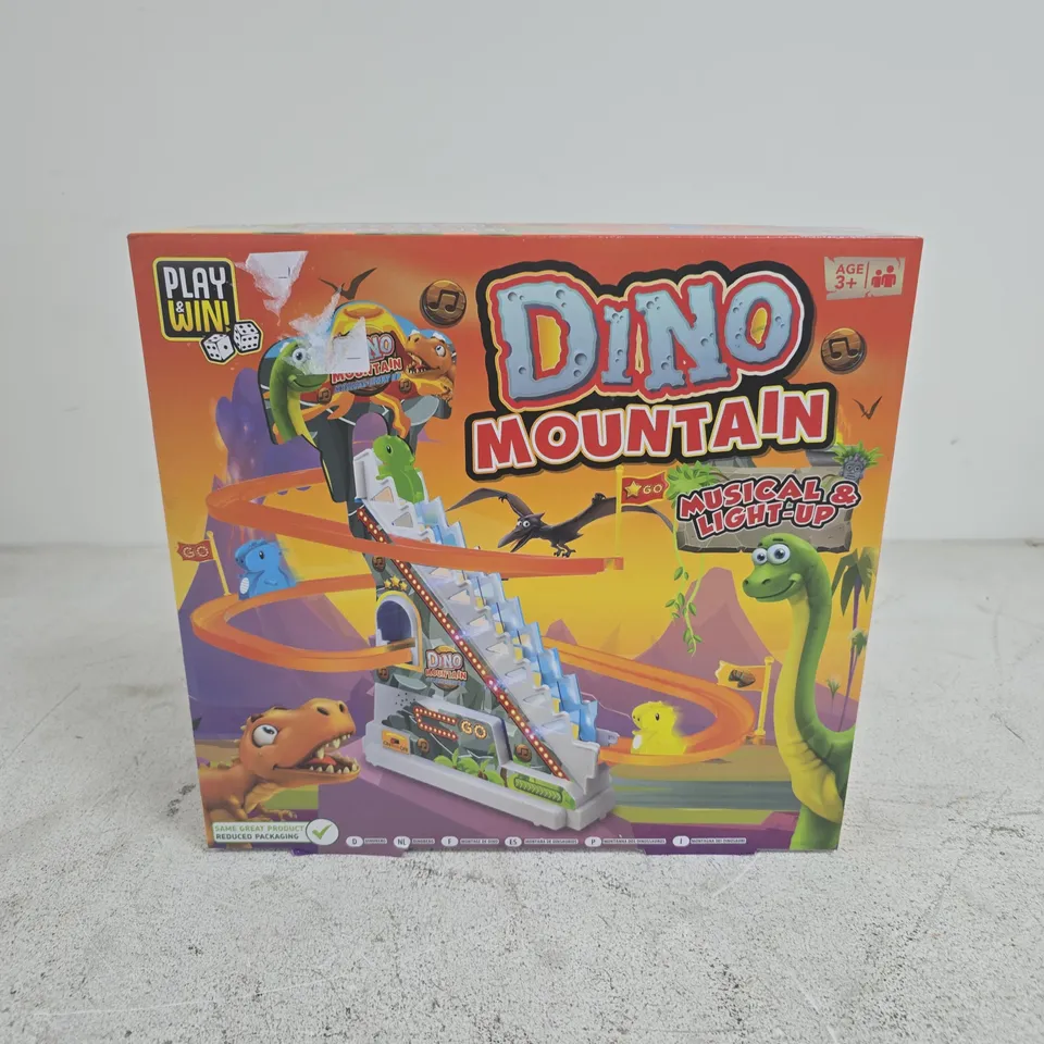 DINO MOUNTAIN MUSICAL & LIGHT-UP TOY 