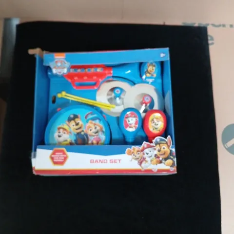 BLUE CHILDREN'S BAND SET TOY – BOXED MUSICAL INSTRUMENT KIT