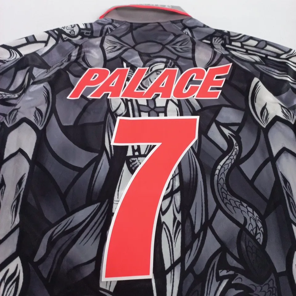 PALACE X ENGLAND FOOTBALL SHIRT – SIZE LARGE