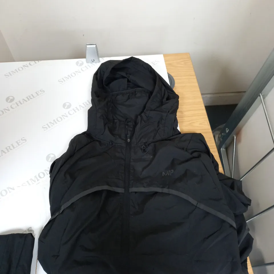 MENS  BLACK MY PROTEIN TRACKSUIT