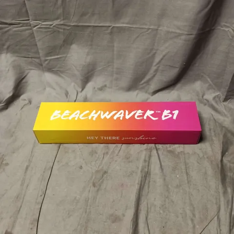 BEACHWAVER ROTATING CURLING IRONS, BOXED. SEALED