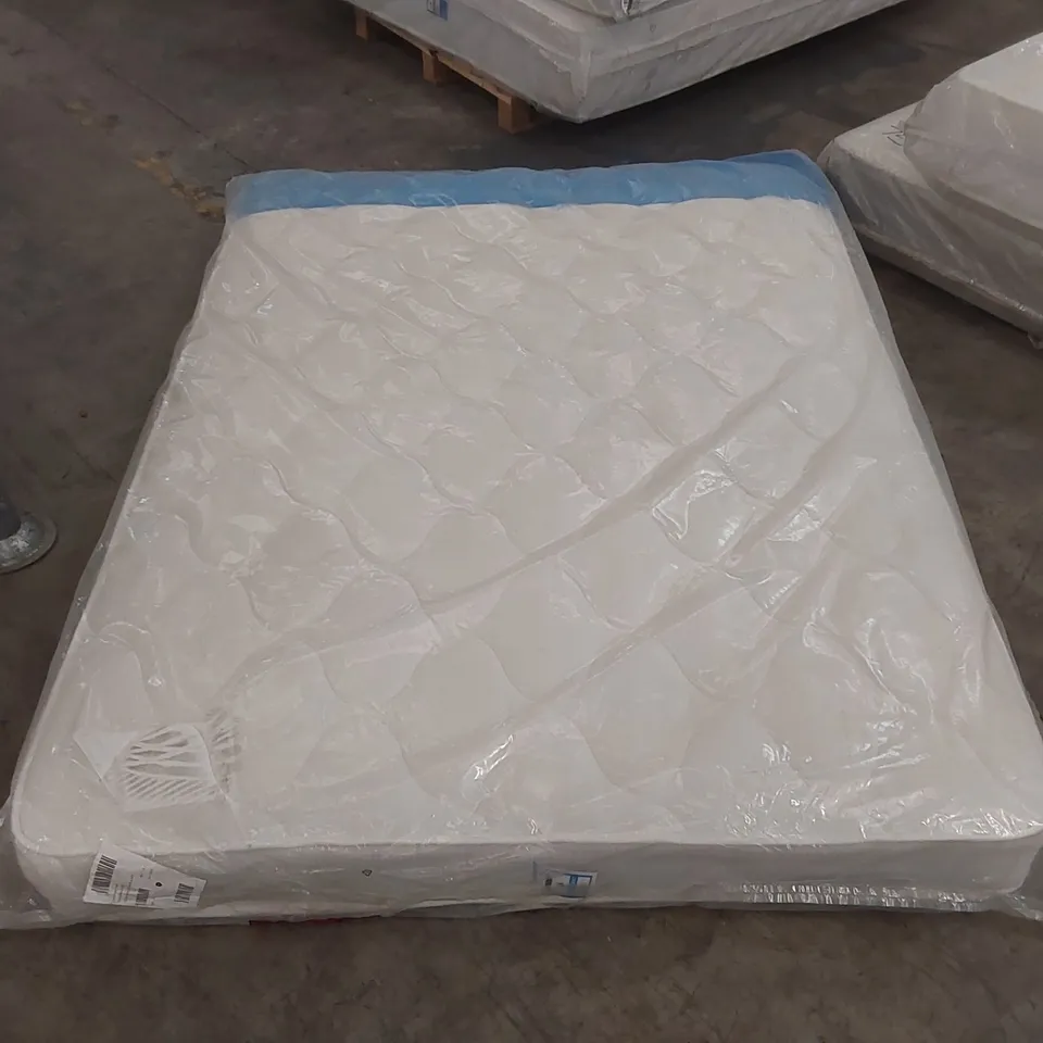 QUALITY BAGGED 150CM AIRSPRUNG MEMORY COMFORT KING SIZE MATTRESS	 RRP £431
