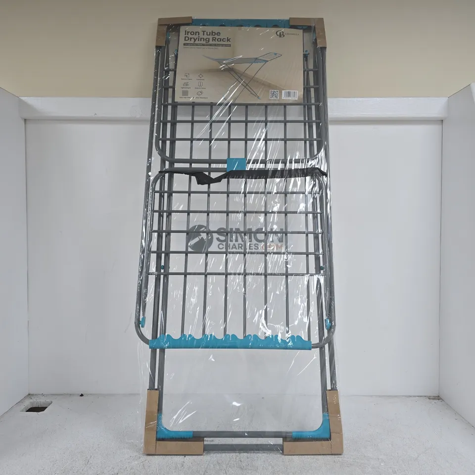 CASABELLA IRON TUBE DRYING RACK - COLLECTION ONLY