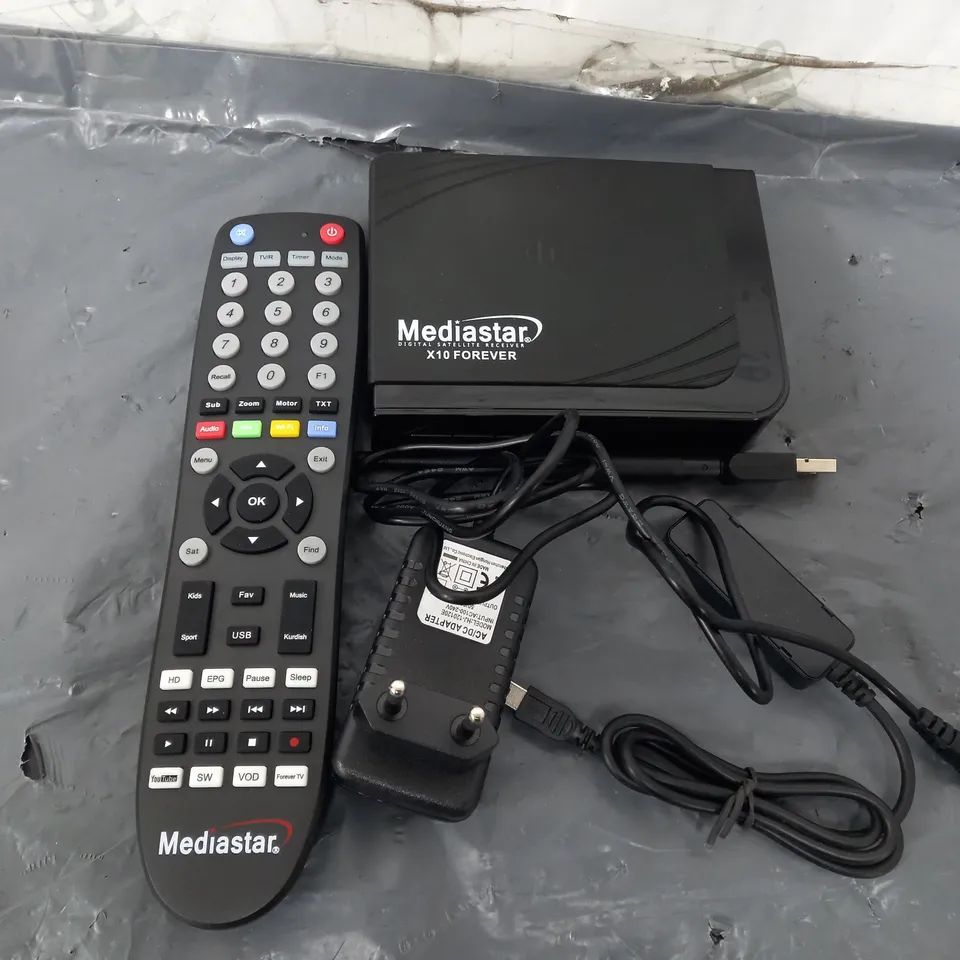 BOXED MEDIASTAR X10 FOREVER