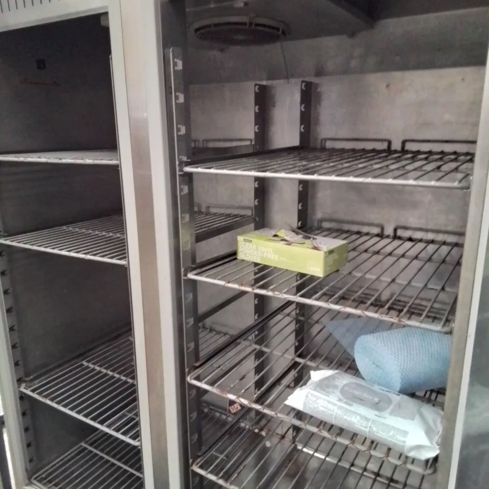 POLARIS COMMERCIAL DOUBLE DOOR TALL FRIDGE SPA TN 140
