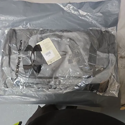 UNDER ARMOUR GYM BAG – GREY