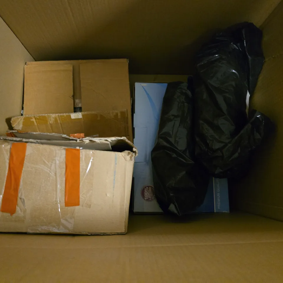 BOX OF APPROXIMATELY 6 ASSORTED LASER TONER CARTRIDGES IN VARIOUS MODELS