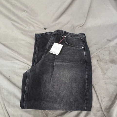 TOPSHOP BLACK DENIM JEANS – WOMEN’S W36/L32