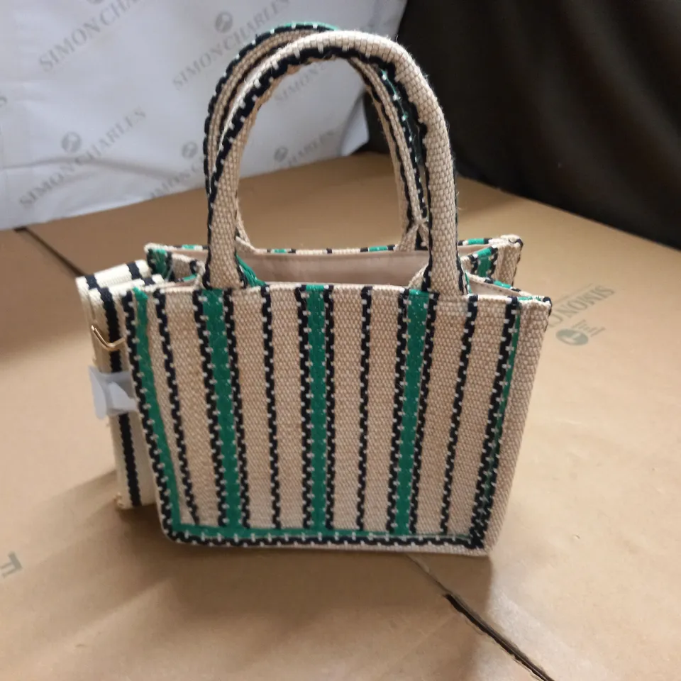 H&M CANVAS BAG