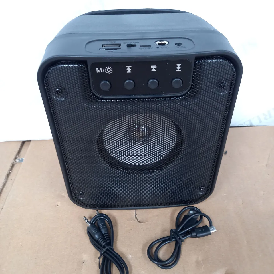 JUICEDISCO PORTABLE SPEAKER