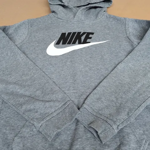 NIKE HOODIE – GREY - SIZE XL - KIDS