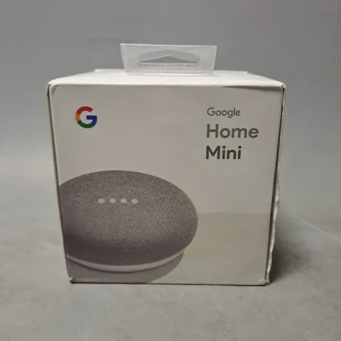 SEALED GOOGLE HOME MINI 