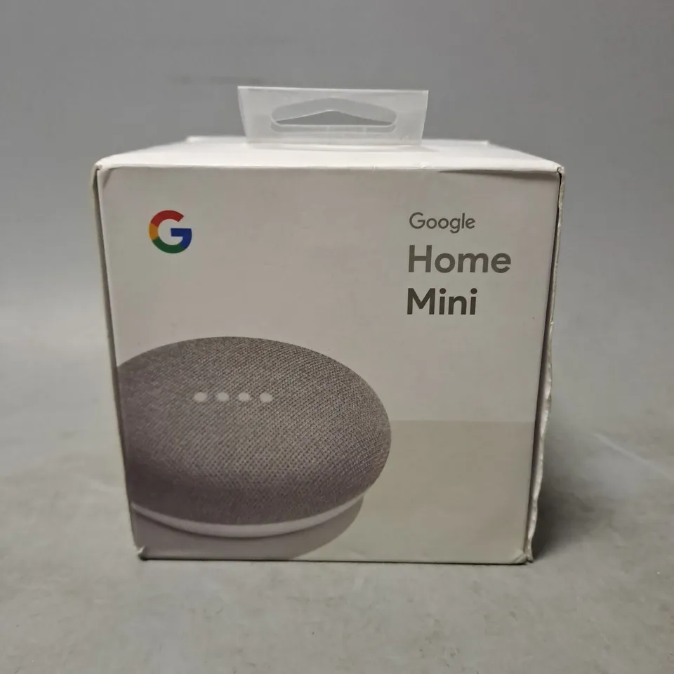 SEALED GOOGLE HOME MINI 