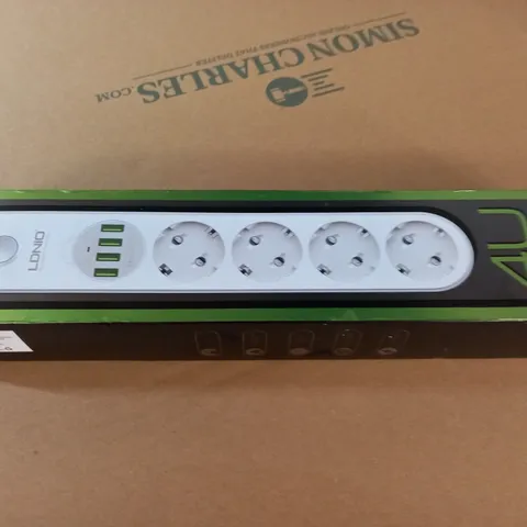 BOXED LDNIO ANTI-STATIC POWER SOCKET