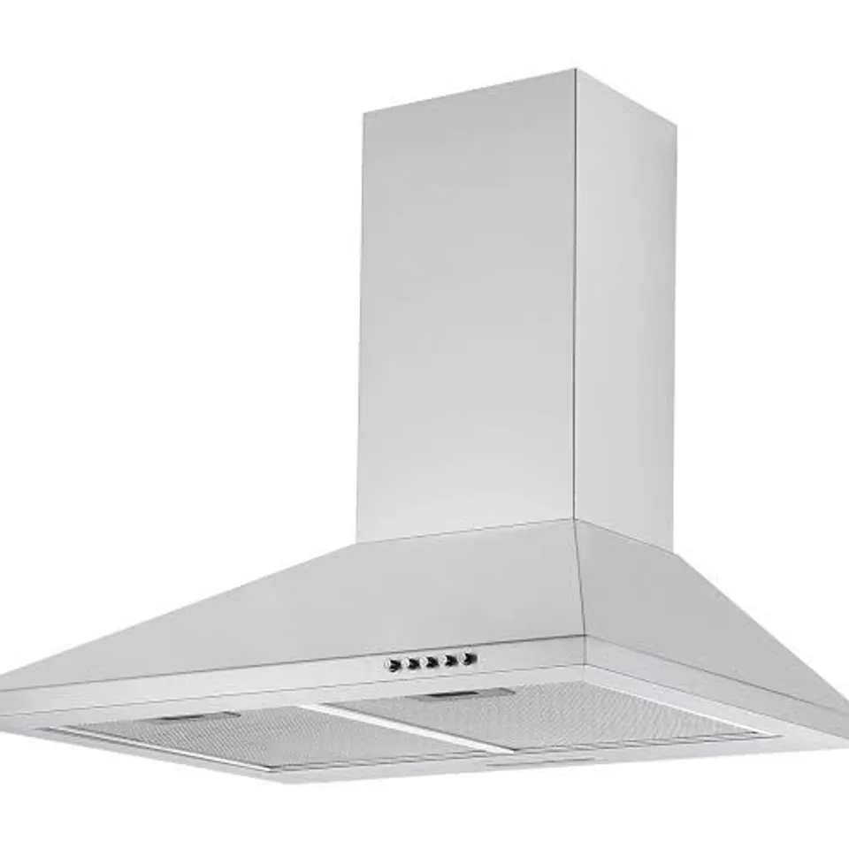 BOXED COOKOLOGY CCHIM60SS 60CM CHIMNEY COOKER HOOD B ENERGY RATED – STAINLESS STEEL