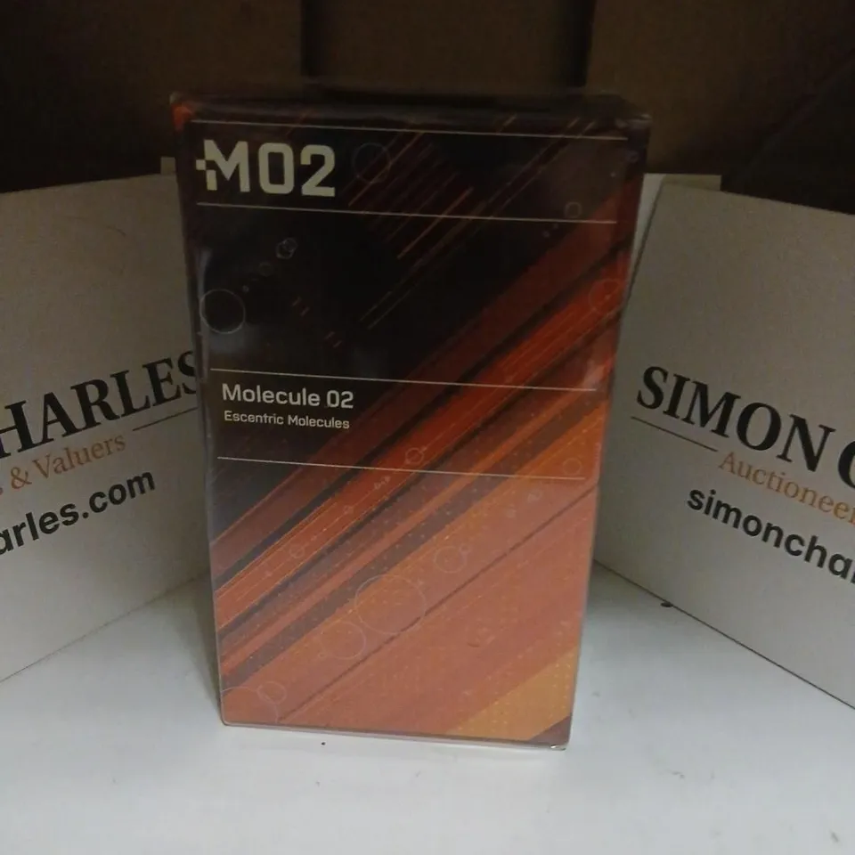 BOXED AND SEALED MO2 MOLECULE 2 ESCENTRIC MOLECULES 100ML