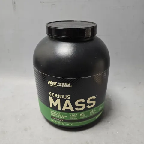ON SERIOUS MASS CHOCOLATE 2,73KG