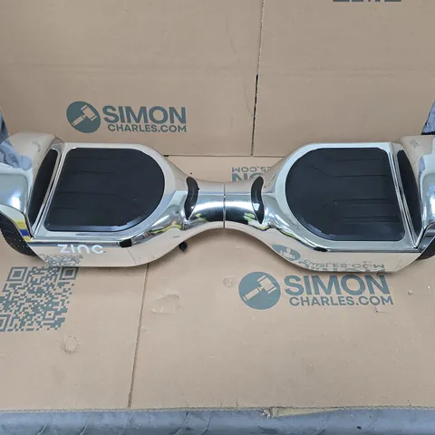 ZINC MEGASTAR HOVERBOARD - CHROME