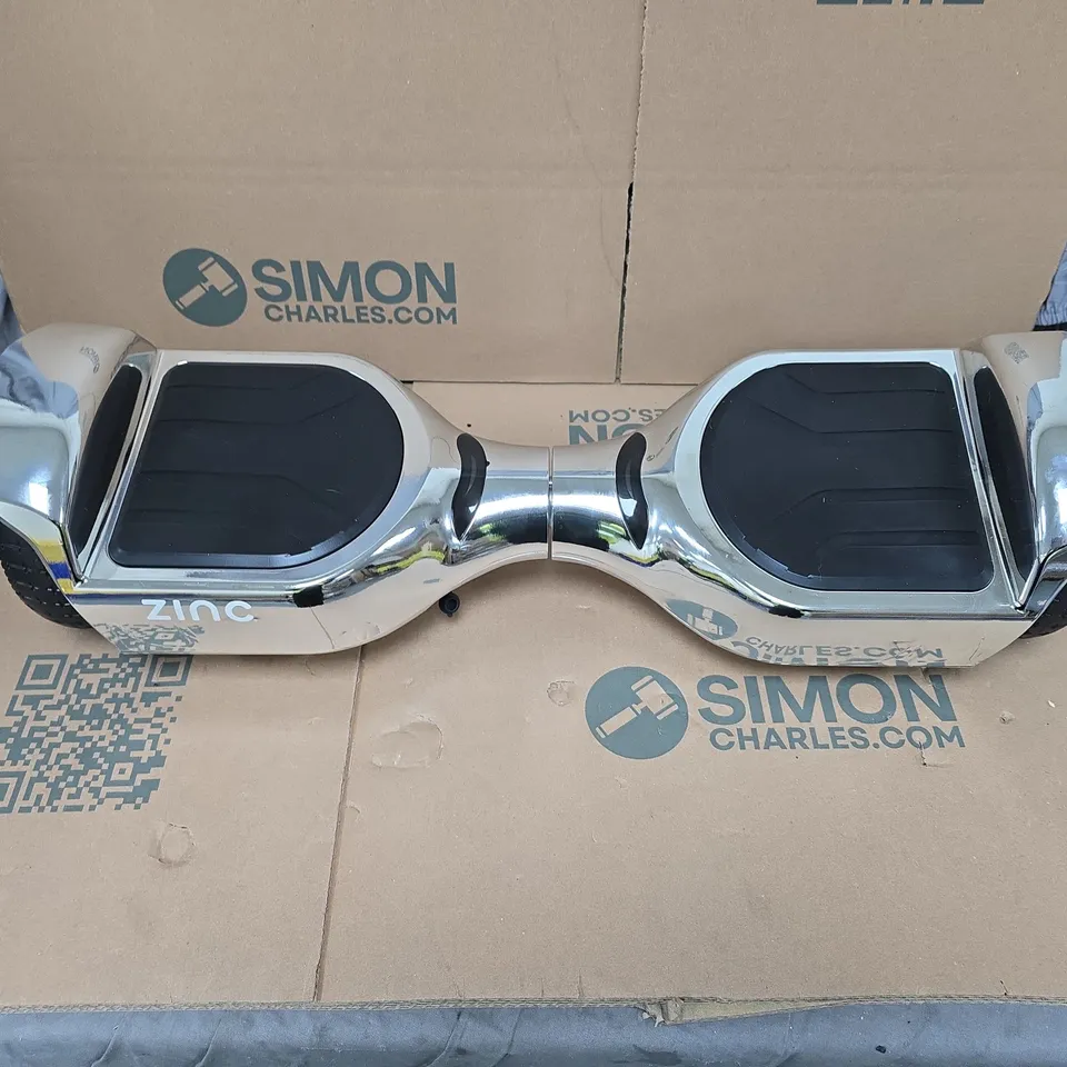 ZINC MEGASTAR HOVERBOARD - CHROME