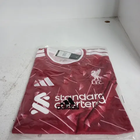 ADIDAS LIVERPOOL FC JERSEY – RED, 3XL