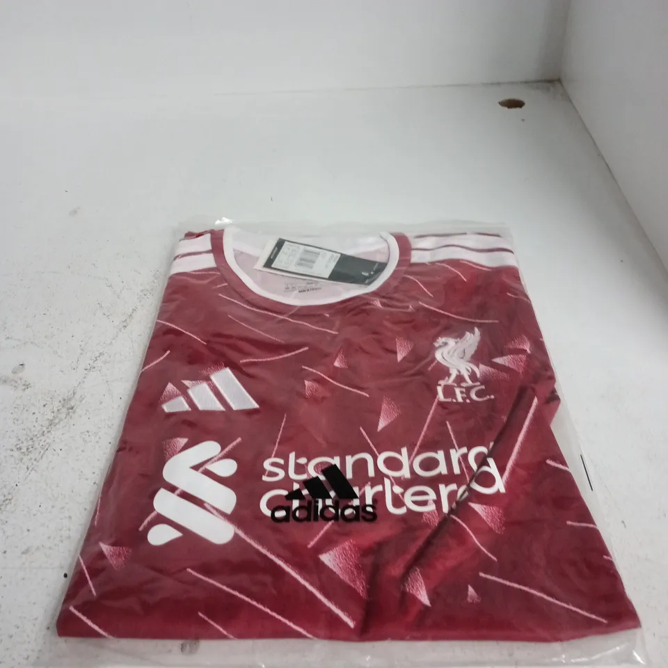 ADIDAS LIVERPOOL FC JERSEY – RED, 4XL