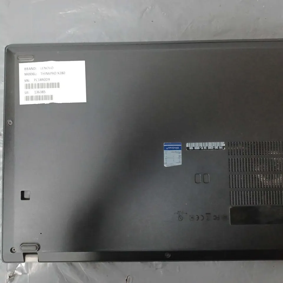 LENOVO	THINKPAD X280	12 INCH	I5-8350U 1.70GHZ