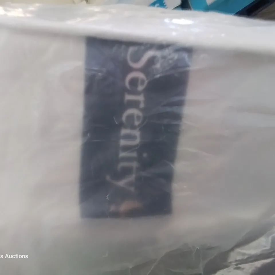 QUALITY BAGGED 5' SERENITY HYBRID COIL AND MEMORY FOAM MATTRESS 