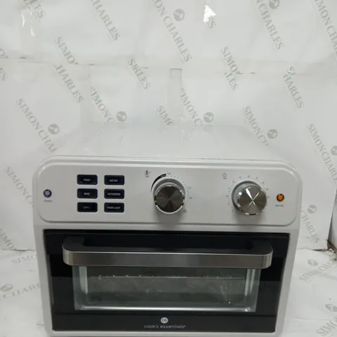 BOXED COOK'S ESSENTIAL AIR FRYER OVEN IN COOL GREY