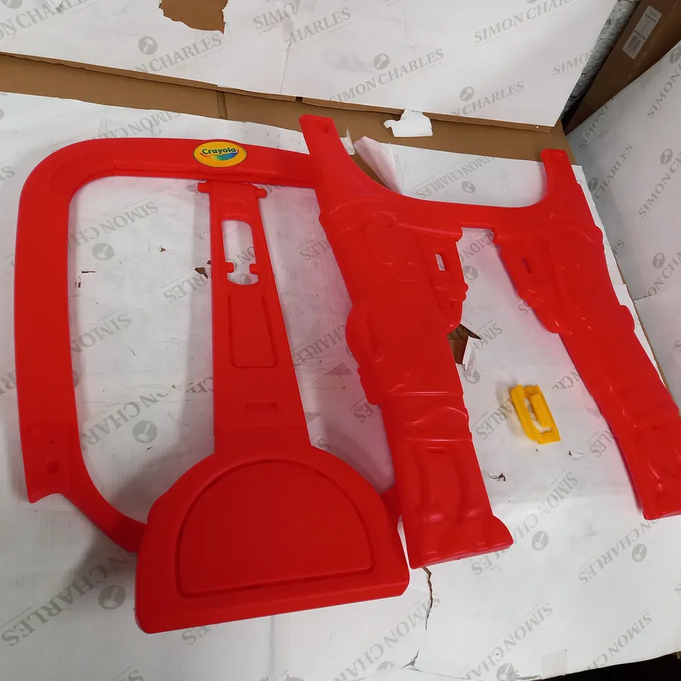 CRAYOLA QWIKFLIP DOUBLE SIDED EASEL