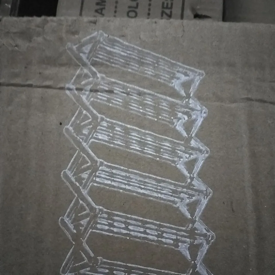 BOXED LIVING AND HOME SHOE RACK