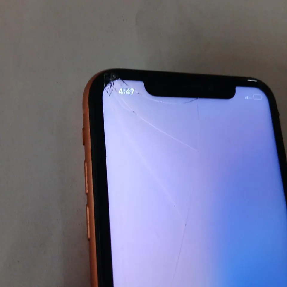 IPHONE - ORANGE (LOCKED TO OWNER) 