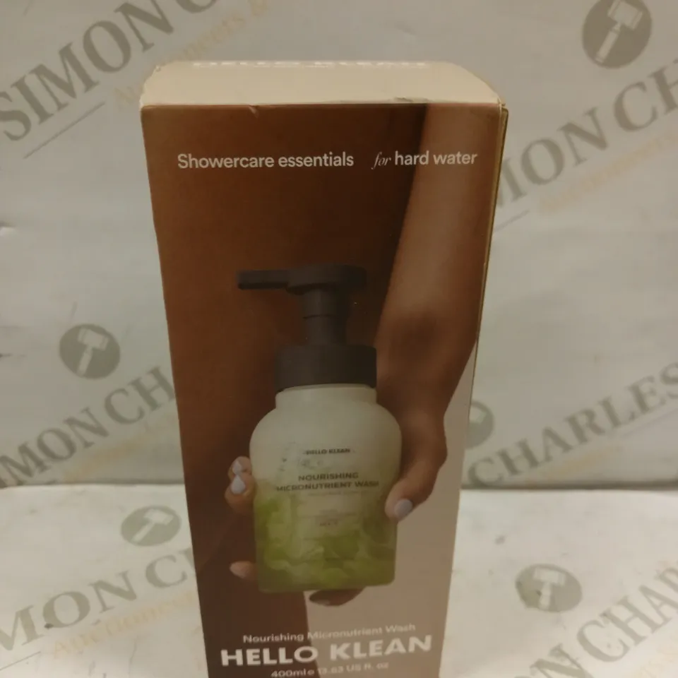 HELLO KLEAN NOURISHING MICRONUTRIENT WASH - 400ML