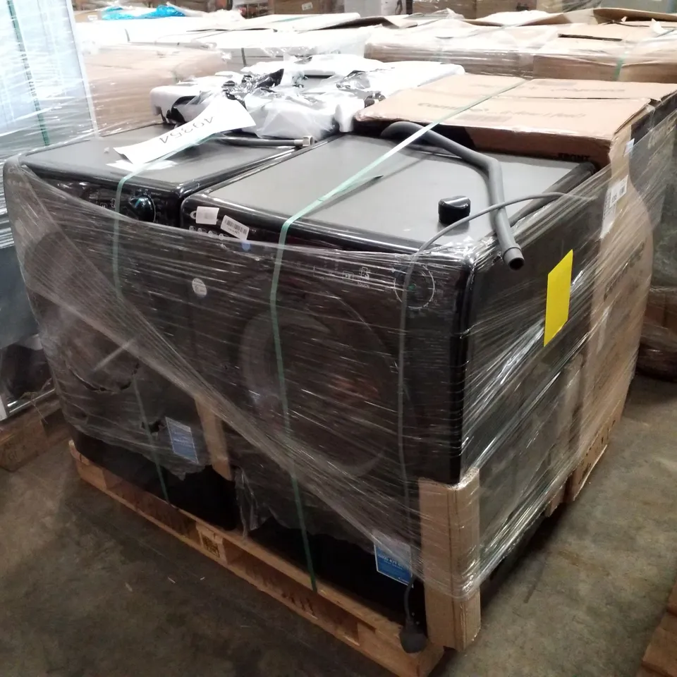 PALLET CONTAINING APPROXIMATELY 4 RAW ELECTRICAL ITEMS TO INCLUDE: