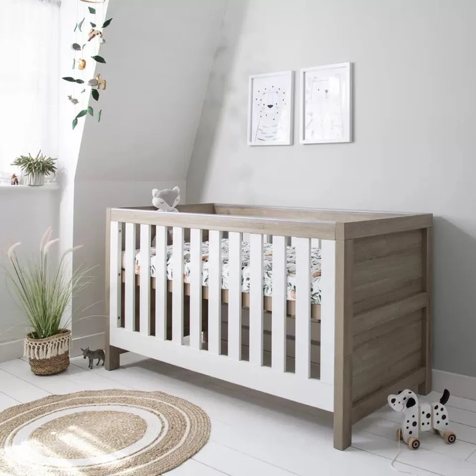 BOXED MODENA 3 IN 1 COT BED ONLY (2 BOXES)