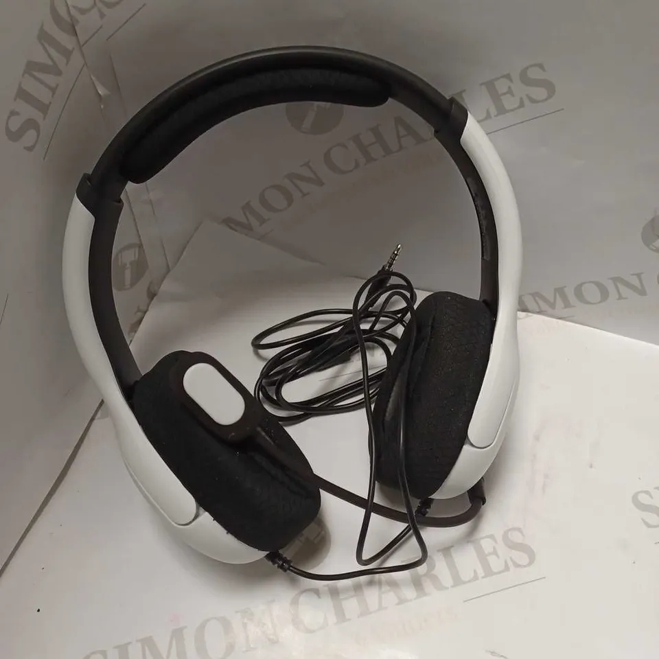 BOXED PDP GAMING LVL40 WIRED STEREO GAMING HEADSET - PLAYSTATION 5 & 4 