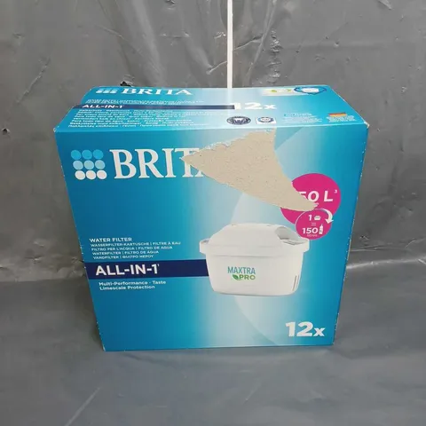 BOXED BRITA ALL-IN-ONE WATER FILTER 