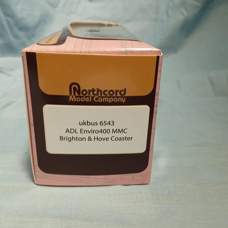 NORTHCORD MODEL COMPANY UKBUS 6543 ADL ENVIRO400 MMC BRIGHTON & HOVE COASTER