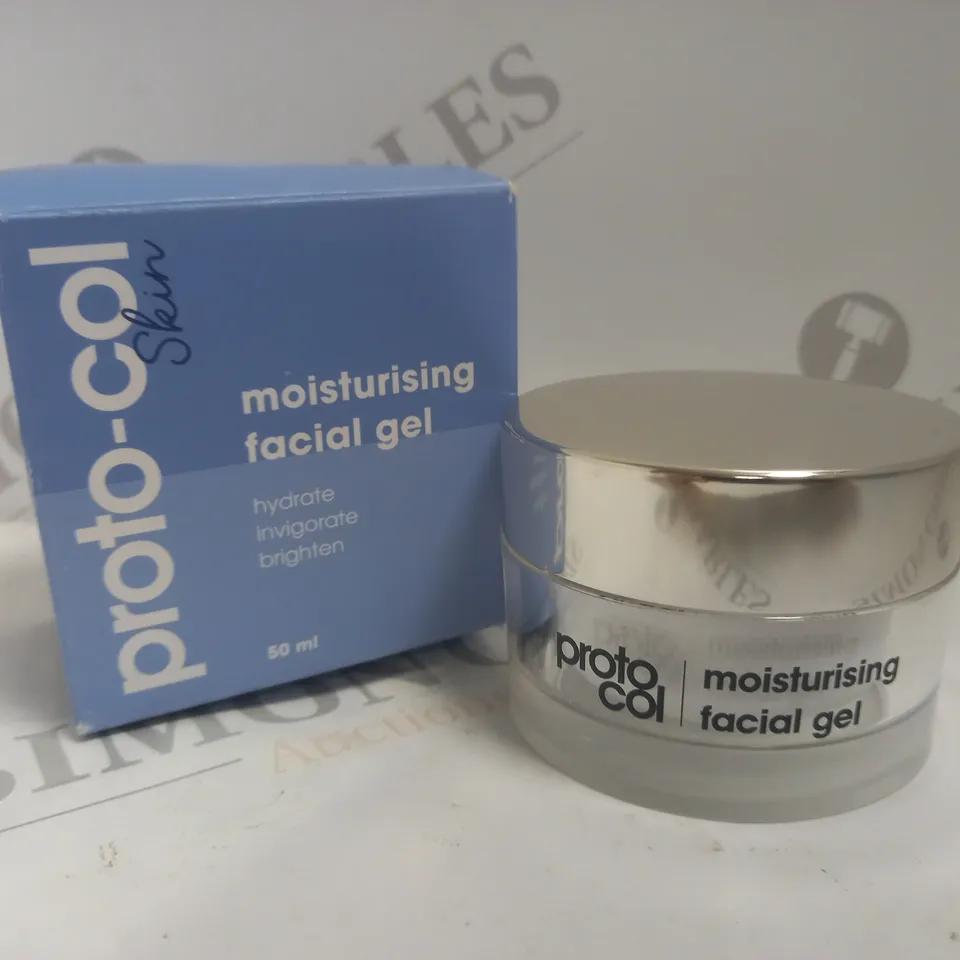 PROTOCOL MOISTURISING FACIAL GEL 50ML