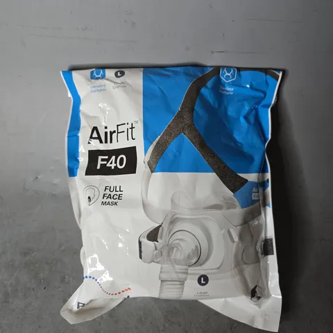 SEALED AIRFIT F40 FILL FACE MASK