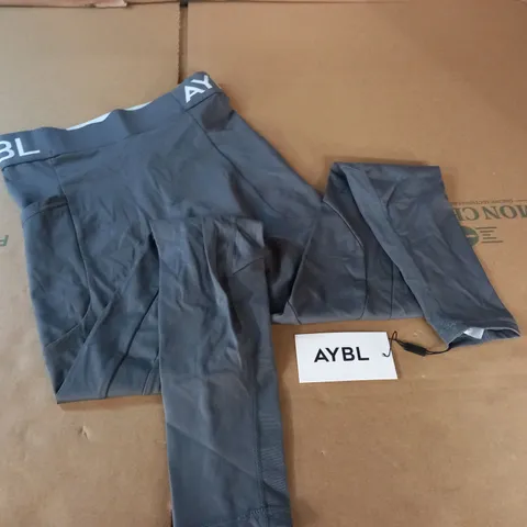 AYBL GREY LEGGINGS - XS