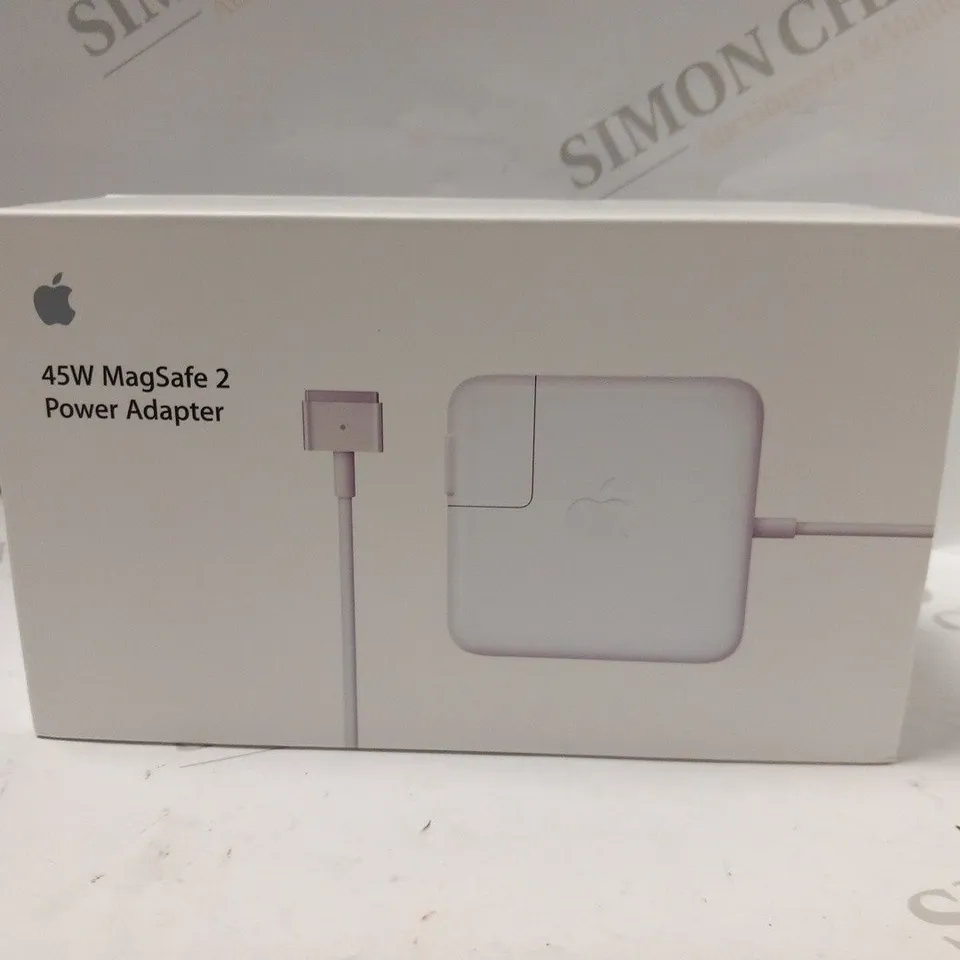 BOXED APPLE 45W MAG SAFE 2 POWER ADAPTER