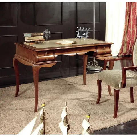 BOXED BUFFINGTON DESK (1 BOX)