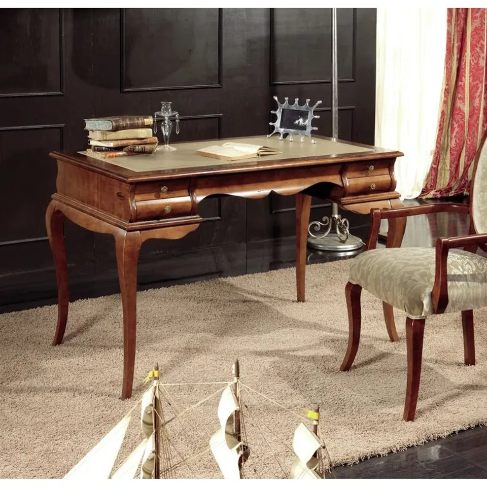 BOXED BUFFINGTON DESK (1 BOX)