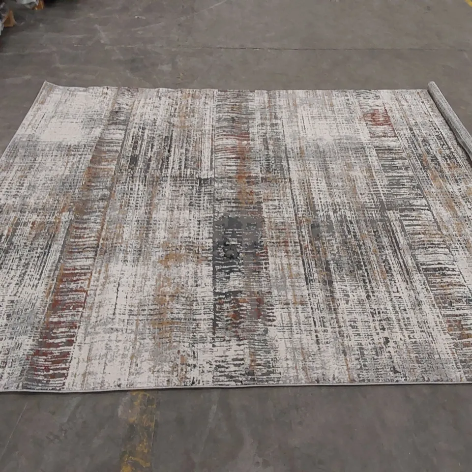 NOURISON TANGRA COLLECTION MULTI-COLOUR RUG // SIZE: 239 X 300cm