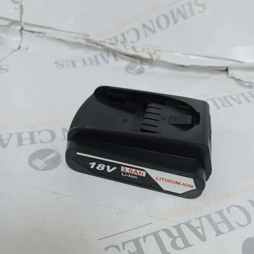 BOXED 18GV LITHIUM BATTERY 