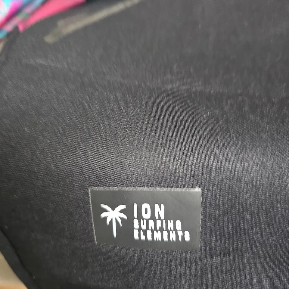 ION SURFING ELEMENTS MEN'S HOODED JACKET – MULTICOLOURED SLEEVES, SIZE UK M (EU 38) 