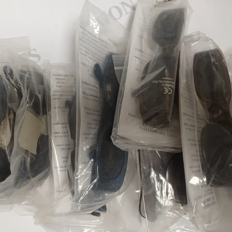 APPROXIMATLEY 9 ASSORTED STING SUNGLASSES TO INCLUDE MODELS 6182 / 0V72, 6181 / 0962, 4308 / 0514 AND 4487M / 0531 